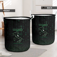 Italy Marche Laundry Basket Map And Coordinates Code
