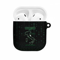 Italy Marche AirPods Case Map And Coordinates Code