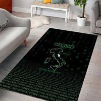 Italy Marche Area Rug Map And Coordinates Code