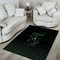 Italy Marche Area Rug Map And Coordinates Code