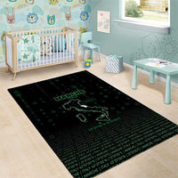 Italy Marche Area Rug Map And Coordinates Code