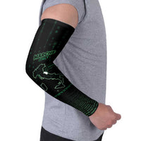 Personalized Italy Marche Arm Sleeves Map And Coordinates Code