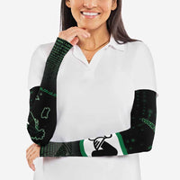 Personalized Italy Marche Arm Sleeves Map And Coordinates Code