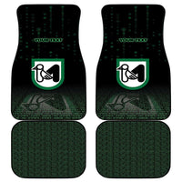 Personalized Italy Marche Car Mats Map And Coordinates Code