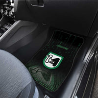 Personalized Italy Marche Car Mats Map And Coordinates Code
