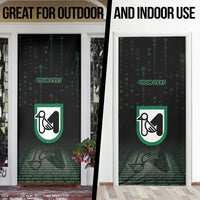 Personalized Italy Marche Door Cover Map And Coordinates Code