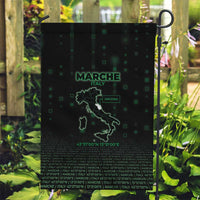 Italy Marche Garden Flag Map And Coordinates Code