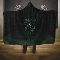 Italy Marche Hooded Blanket Map And Coordinates Code
