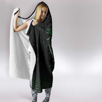 Italy Marche Hooded Blanket Map And Coordinates Code