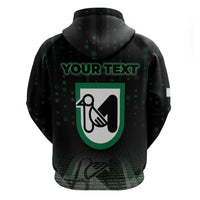 Personalized Italy Marche Hoodie Map And Coordinates Code