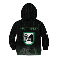 Personalized Italy Marche Kid Hoodie Map And Coordinates Code