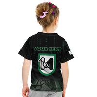 Personalized Italy Marche Kid T Shirt Map And Coordinates Code