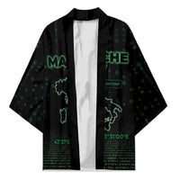 Personalized Italy Marche Kimono Map And Coordinates Code