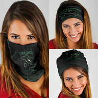 Italy Marche Neck Gaiter Map And Coordinates Code