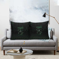 Italy Marche Pillow Cover Map And Coordinates Code