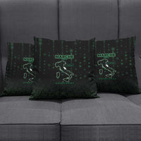 Italy Marche Pillow Cover Map And Coordinates Code