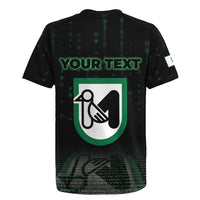 Personalized Italy Marche Rugby Jersey Map And Coordinates Code