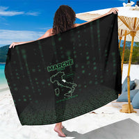 Italy Marche Sarong Map And Coordinates Code