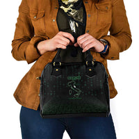 Italy Marche Shoulder Handbag Map And Coordinates Code