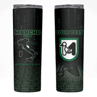 Personalized Italy Marche Skinny Tumbler Map And Coordinates Code