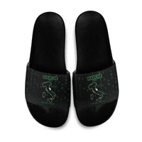 Italy Marche Slide Sandals Map And Coordinates Code