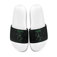 Italy Marche Slide Sandals Map And Coordinates Code