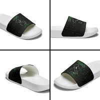 Italy Marche Slide Sandals Map And Coordinates Code