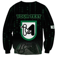 Personalized Italy Marche Sweatshirt Map And Coordinates Code