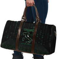 Italy Marche Travel Bag Map And Coordinates Code