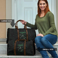 Italy Marche Travel Bag Map And Coordinates Code