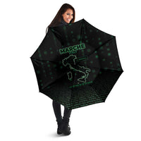 Italy Marche Umbrella Map And Coordinates Code