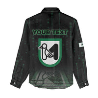 Personalized Italy Marche Women Casual Shirt Map And Coordinates Code