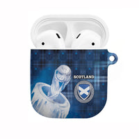 Scotland Football AirPods Case Ice Hole Celtic Thistle Tartan Flower Patterns