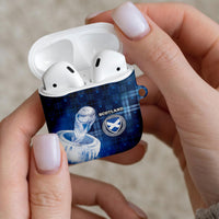 Scotland Football AirPods Case Ice Hole Celtic Thistle Tartan Flower Patterns
