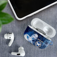 Scotland Football AirPods Case Ice Hole Celtic Thistle Tartan Flower Patterns