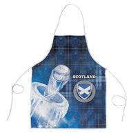 Scotland Football Apron Ice Hole Celtic Thistle Tartan Flower Patterns