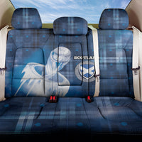 Scotland Football Back Car Seat Cover Ice Hole Celtic Thistle Tartan Flower Patterns