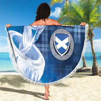 Scotland Football Beach Blanket Ice Hole Celtic Thistle Tartan Flower Patterns