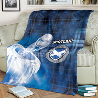 Scotland Football Blanket Ice Hole Celtic Thistle Tartan Flower Patterns
