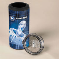 Custom Scotland Football 4 in 1 Can Cooler Tumbler Ice Hole Celtic Thistle Tartan Flower Patterns
