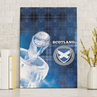 Scotland Football Canvas Wall Art Ice Hole Celtic Thistle Tartan Flower Patterns