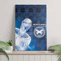 Scotland Football Canvas Wall Art Ice Hole Celtic Thistle Tartan Flower Patterns
