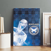 Scotland Football Canvas Wall Art Ice Hole Celtic Thistle Tartan Flower Patterns
