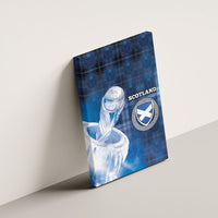 Scotland Football Canvas Wall Art Ice Hole Celtic Thistle Tartan Flower Patterns