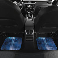 Custom Scotland Football Car Mats Ice Hole Celtic Thistle Tartan Flower Patterns