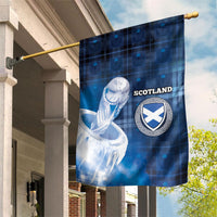 Scotland Football Garden Flag Ice Hole Celtic Thistle Tartan Flower Patterns