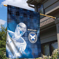 Scotland Football Garden Flag Ice Hole Celtic Thistle Tartan Flower Patterns