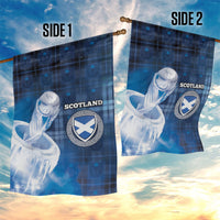 Scotland Football Garden Flag Ice Hole Celtic Thistle Tartan Flower Patterns