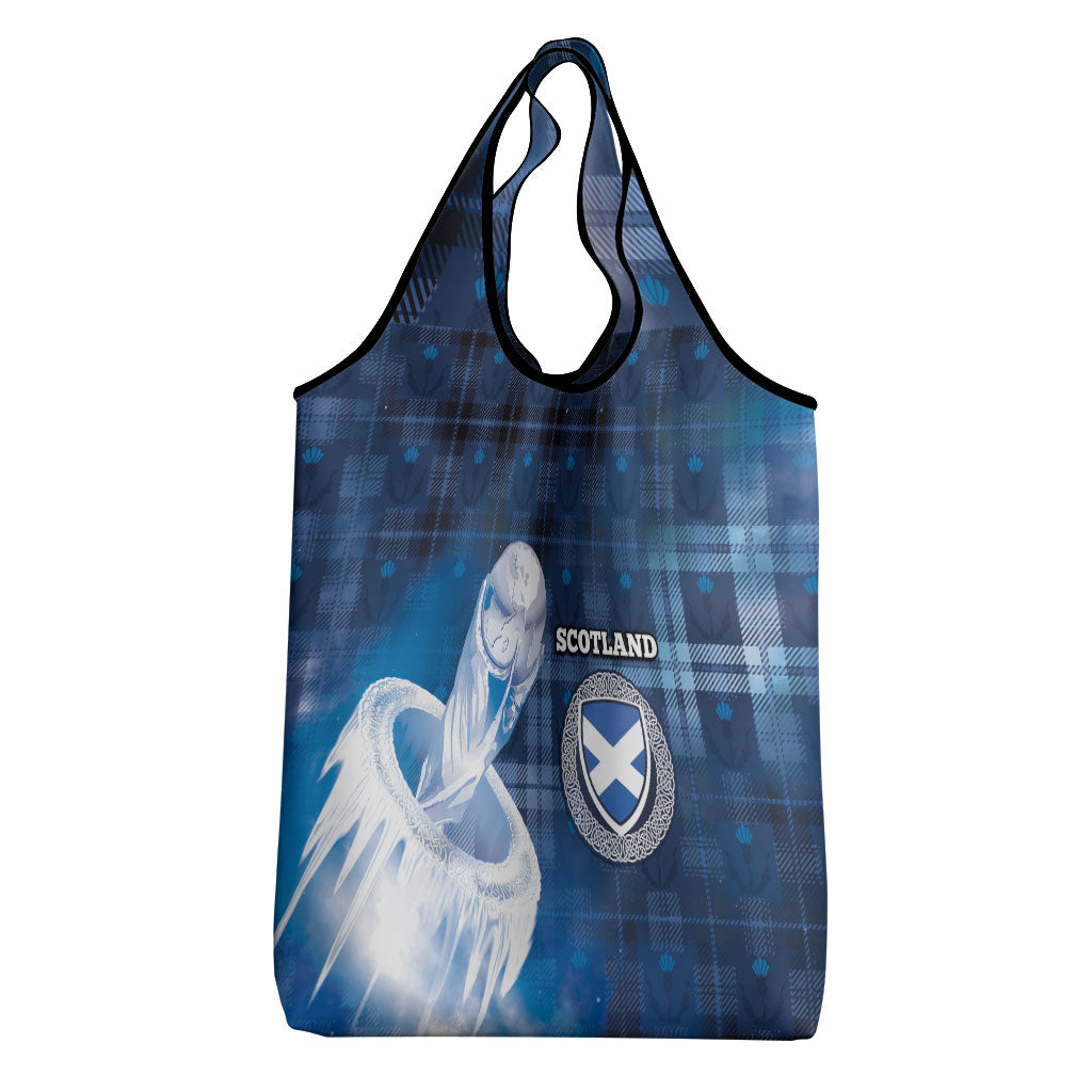 Scotland Football Grocery Bag Ice Hole Celtic Thistle Tartan Flower Patterns