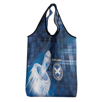 Scotland Football Grocery Bag Ice Hole Celtic Thistle Tartan Flower Patterns